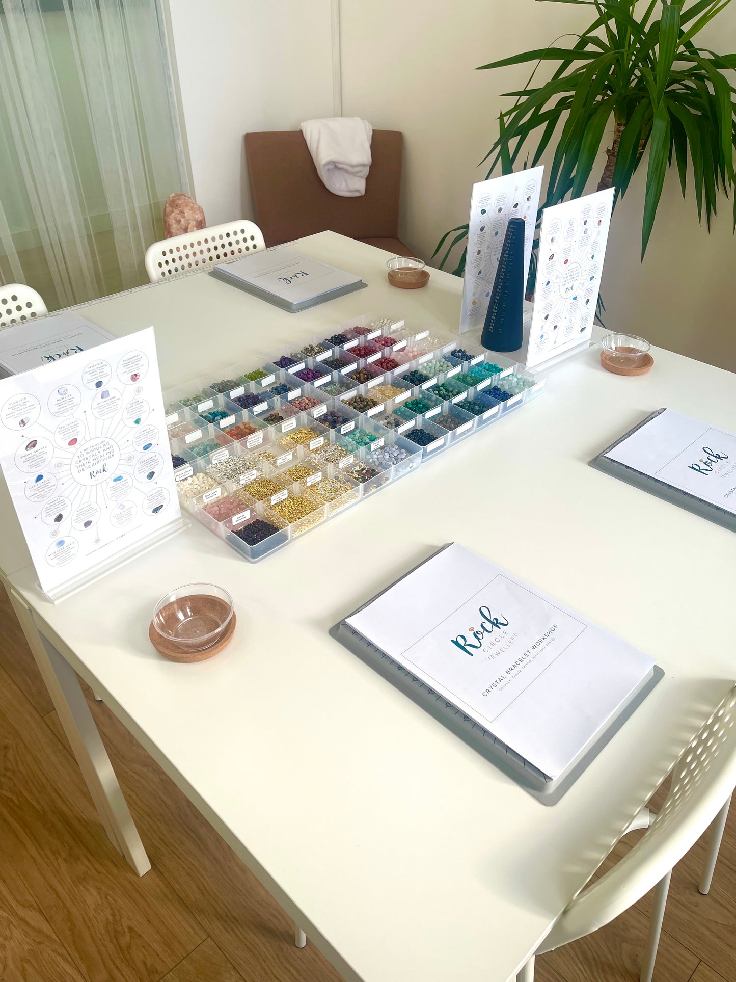 Crystal Bracelet & Intention Setting Workshop