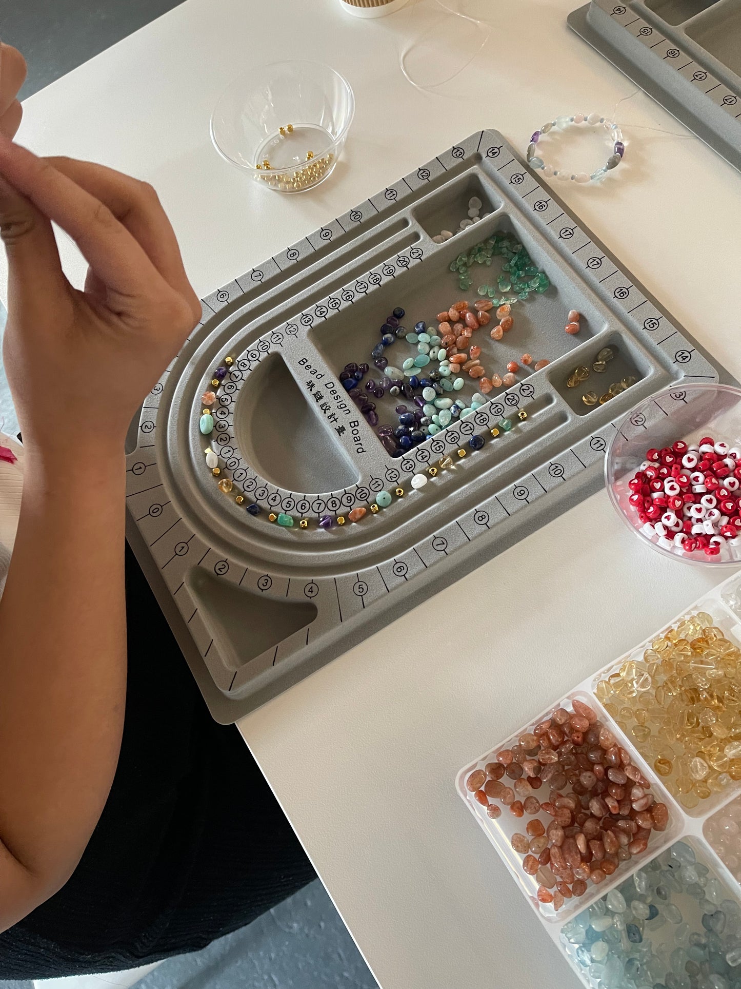 Crystal Bracelet & Intention Setting Workshop