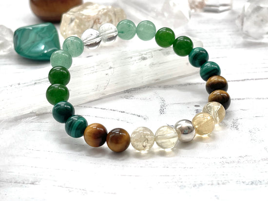 Money, Prosperity and Abundance bracelet