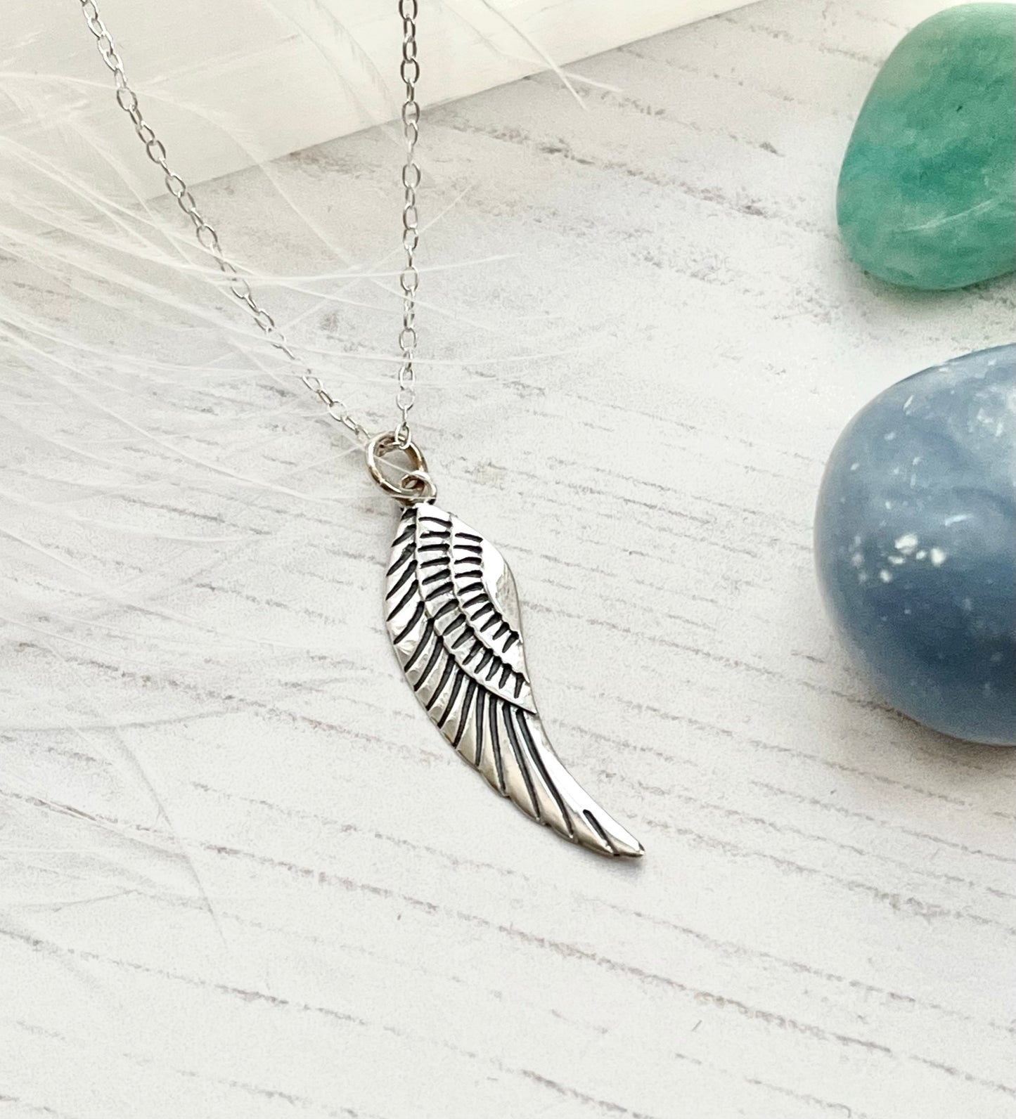 Angel Wing Necklace