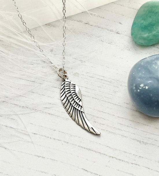 Angel Wing Necklace