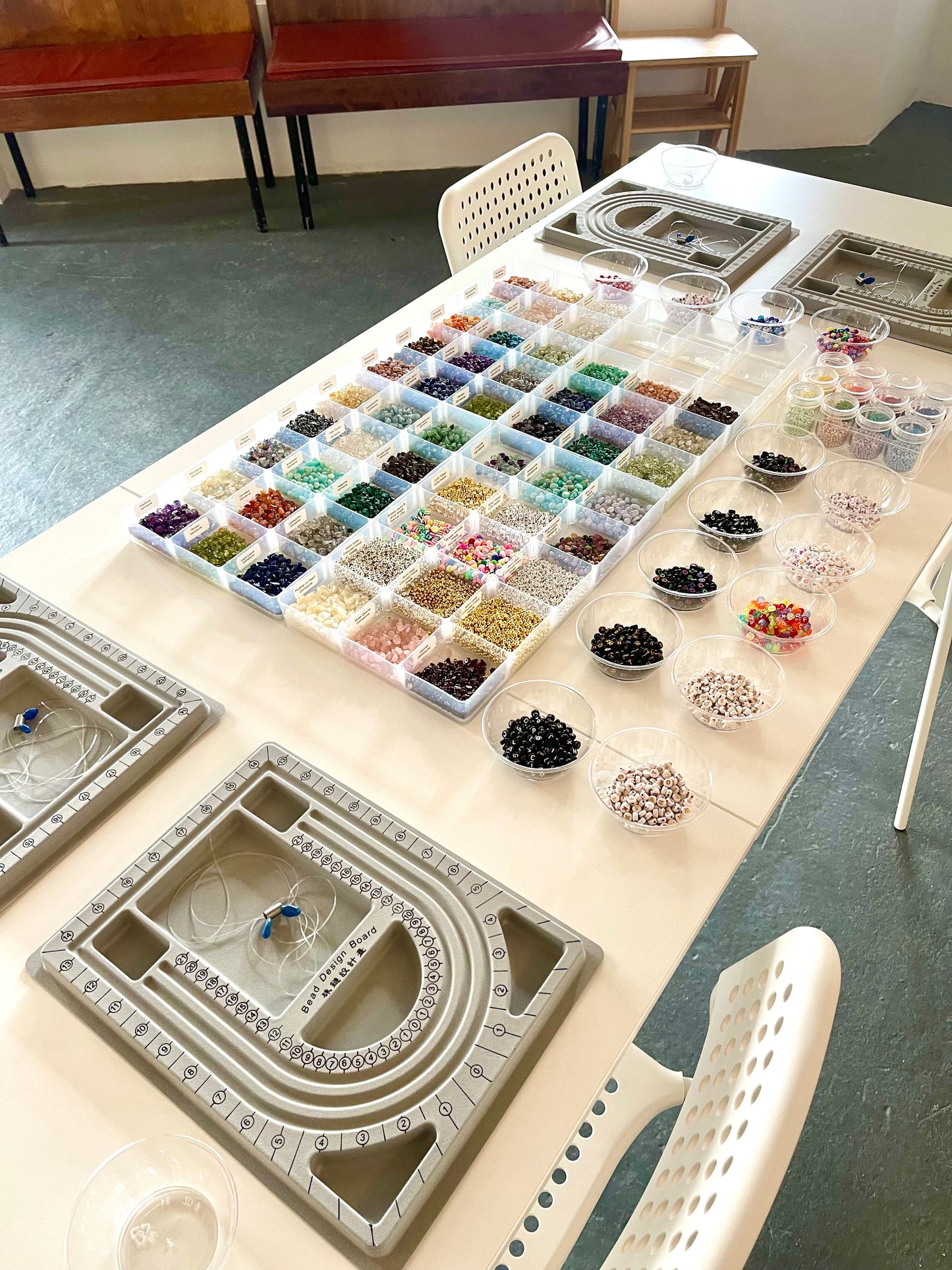 Crystal Bracelet & Intention Setting Workshop