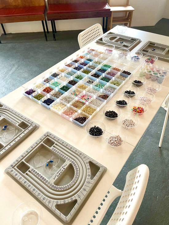 Crystal Bracelet & Intention Setting Workshop