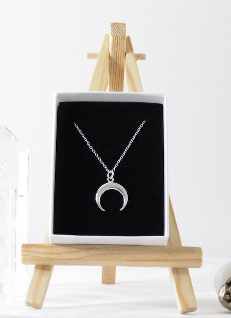 Crescent Moon Necklace