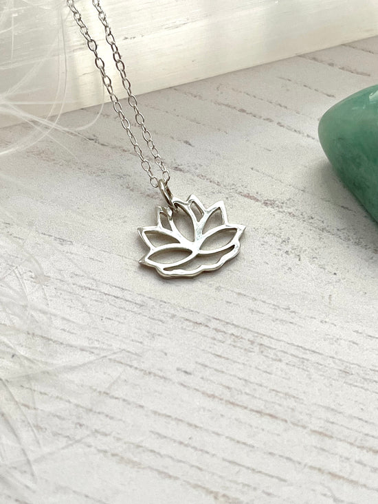 Lotus Flower Necklace